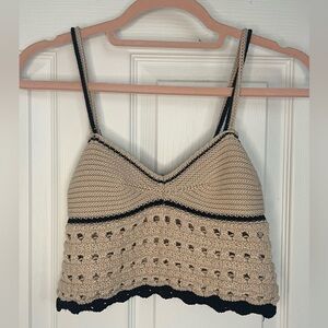 Cider Beige Knit Top